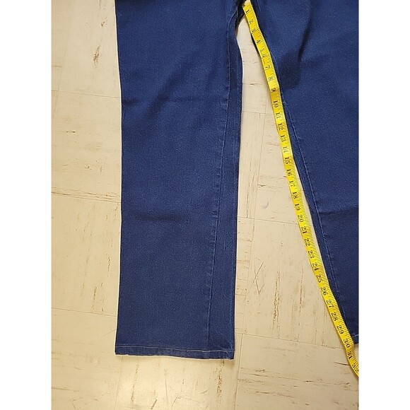 Texas Jeans USA Multi-Purpose Size 42L TXJ-MP Dark‎ Wash EUC 30 Length - Picture 11 of 14